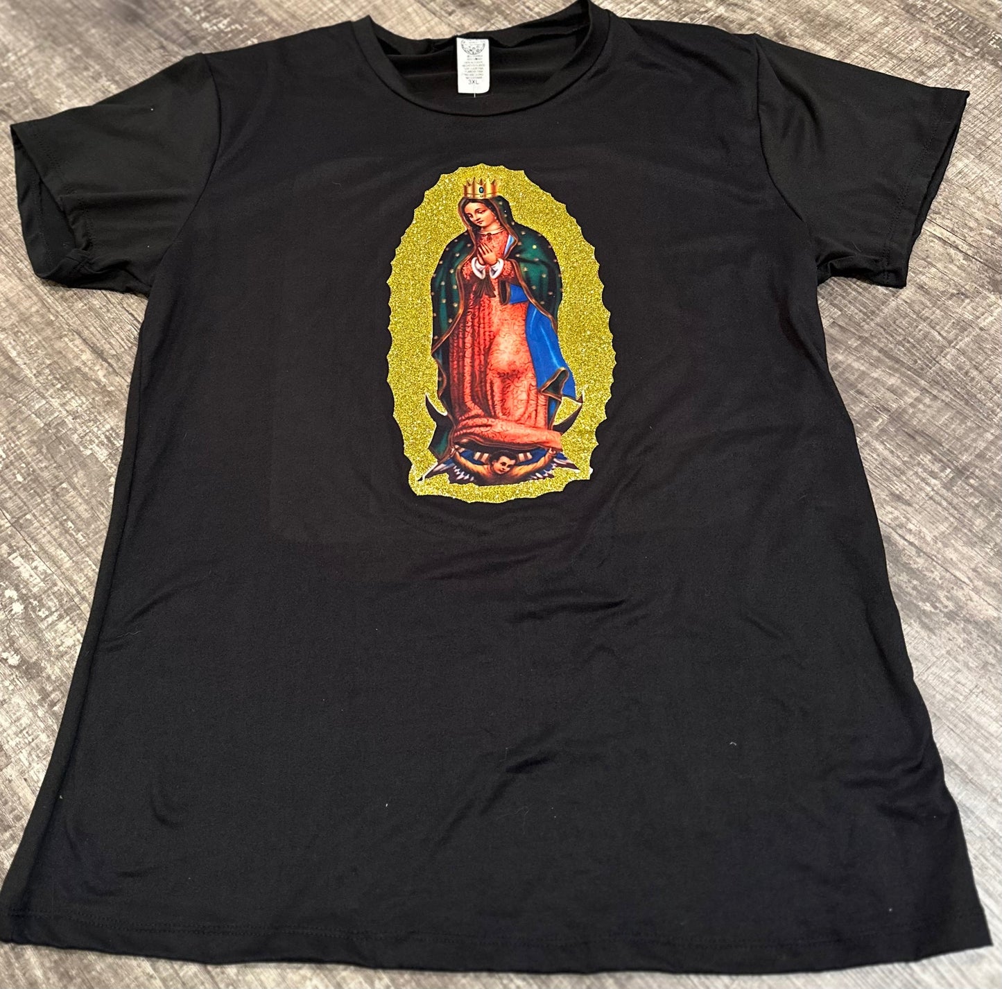 Glitter Virgin Mary Tee